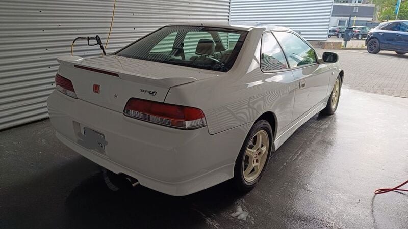 Weiß Gebraucht 1997 Honda Prelude Type S Coupé | 16.900 € - Bild 1/4