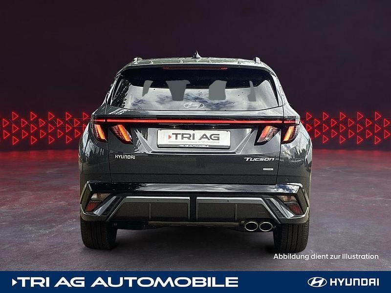 Gebraucht Hyundai Tucson N Line 160 PS (117 kW) 2025 Ecotronic grey / mic SUV