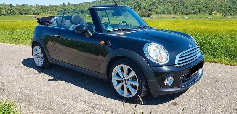 Gebraucht Mini One Cabriolet Chili 98 PS (72 kW) 2011 Schwarz Cabrio