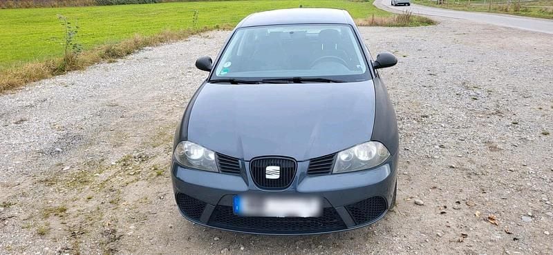 Gebraucht Seat Ibiza 75 PS (55 kW) 2006 Grau Kleinwagen