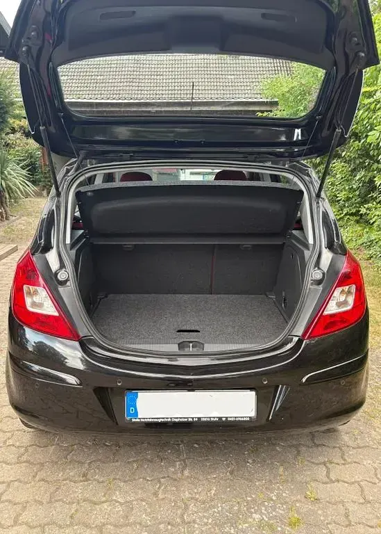 Gebraucht Opel Corsa Edition 90 PS (66 kW) 2006 Schwarz Kleinwagen