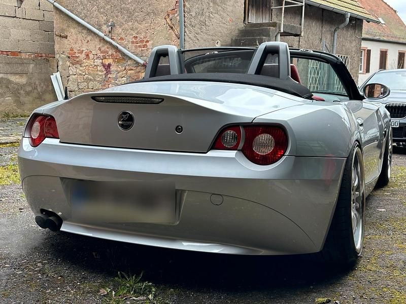 Gebraucht BMW Z4 231 PS (169 kW) 2004 Silber Cabrio