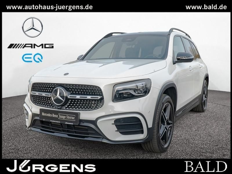 Polarweiß Gebraucht 2024 Mercedes GLB250 AMG SUV | 47.880 € (Fairer Preis) - Bild 1/4
