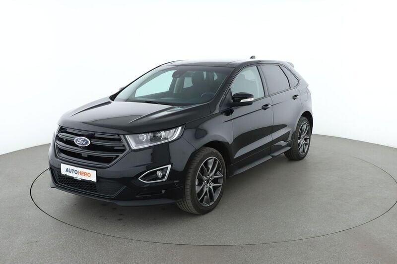 Schwarz Gebraucht 2017 Ford Edge Sport SUV | 21.290 € (Fairer Preis) - Bild 1/4