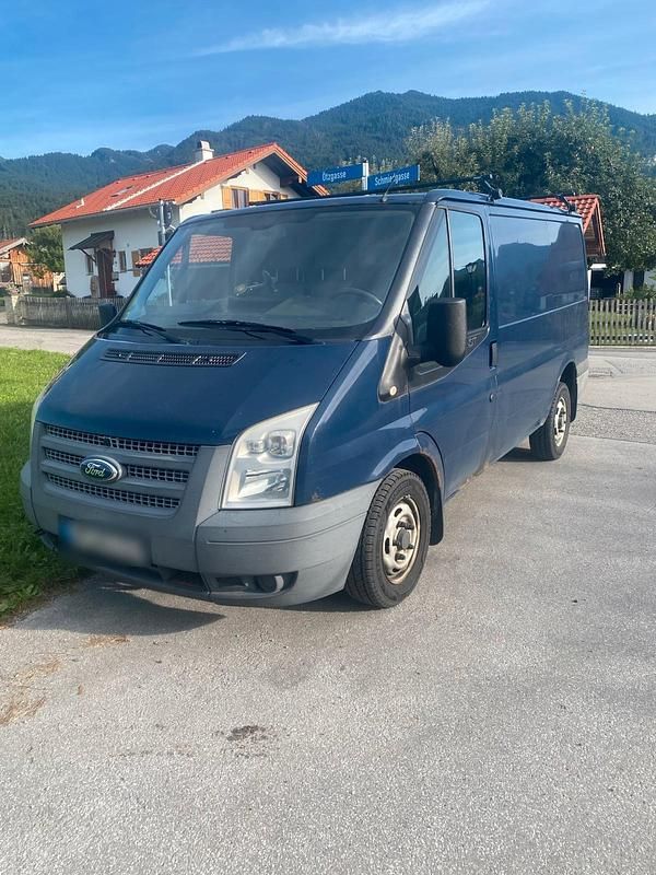 Blau Gebraucht 2013 Ford Transit Van / Kleinbus | 4.350 € - Bild 1/4