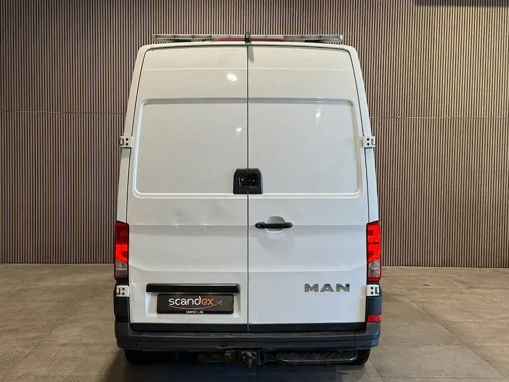 Gebraucht MAN TGE 177 PS (130 kW) 2021 Weiß Van