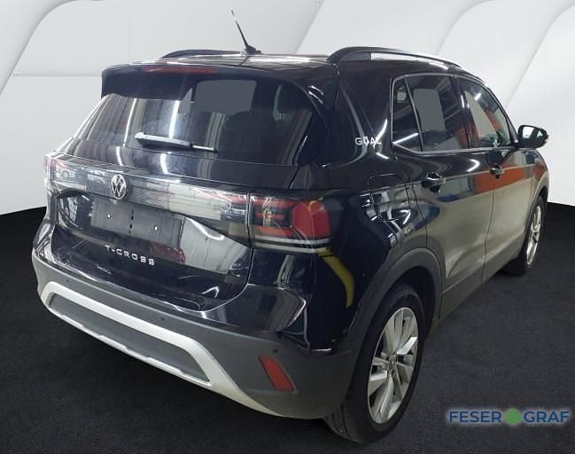 Gebraucht VW T-Cross Goal 116 PS (85 kW) 2025 Schwarz SUV