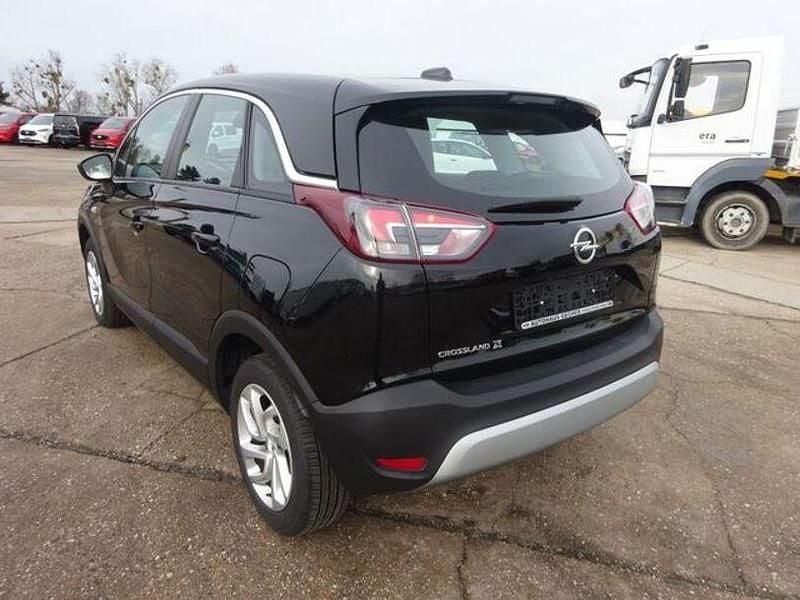 Gebraucht Opel Crossland X Innovation 131 PS (96 kW) 2020 Schwarz SUV