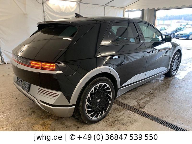 Gebraucht Hyundai Ioniq 5 Techniq 160 kW (218 PS) 2021 Schwarz SUV