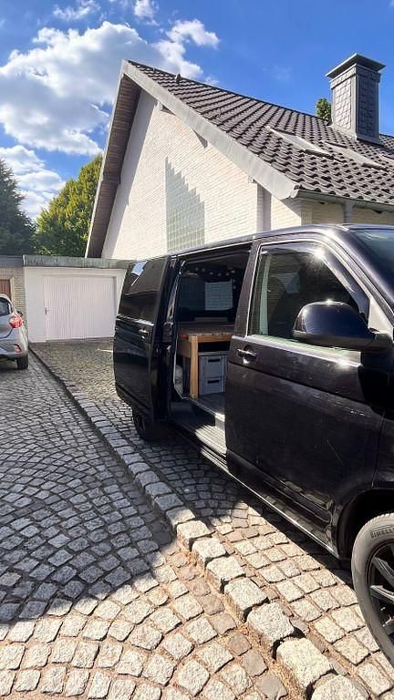 Gebraucht VW T5 179 PS (131 kW) 2010 Schwarz Van