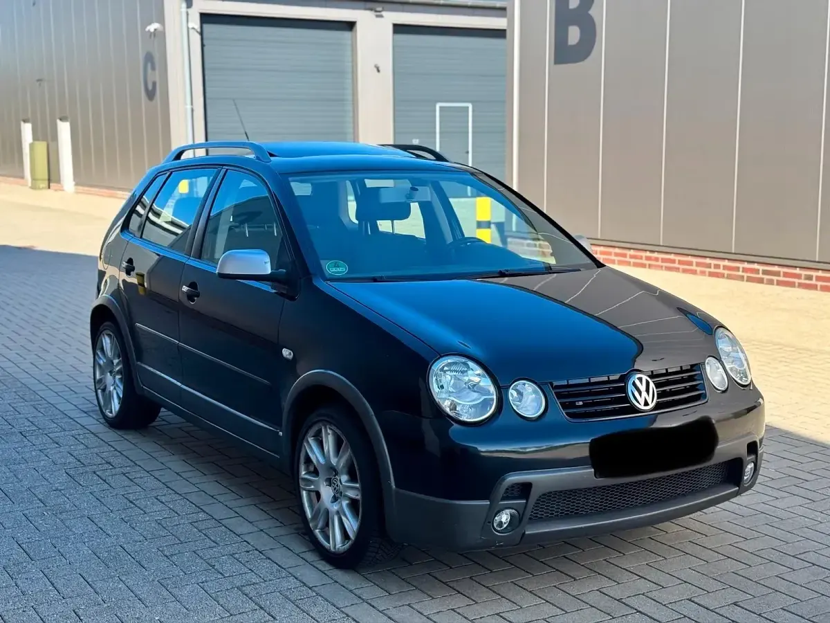 Gebraucht VW Polo Cross 86 PS (63 kW) 2004 Schwarz Kleinwagen
