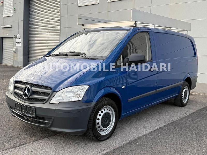 Blau Gebraucht 2013 Mercedes Vito Van | 9.990 € (Fairer Preis) - Bild 1/4