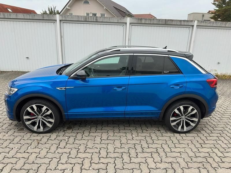 Gebraucht VW T-Roc Sport 150 PS (110 kW) 2019 Blau SUV