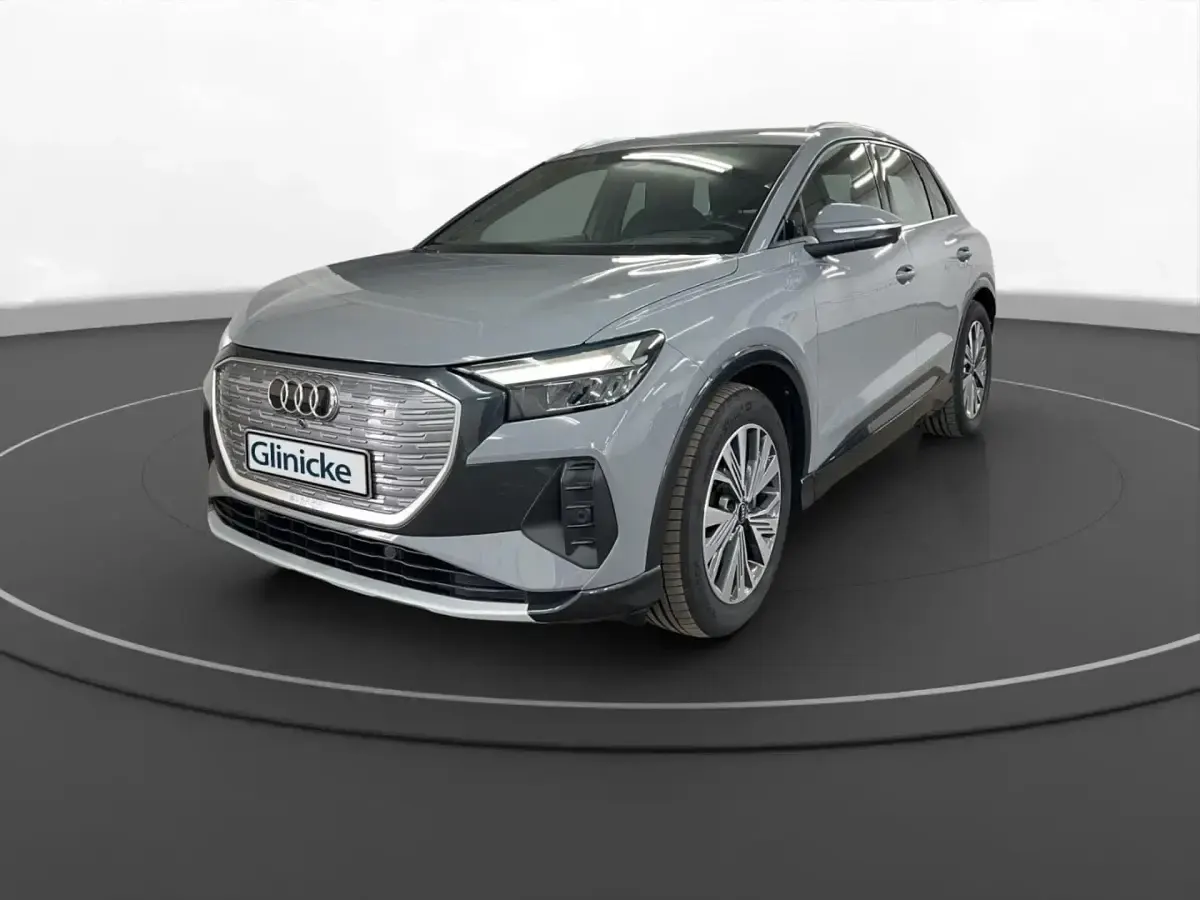 Gebraucht Audi Q4 e-tron Advanced 210 kW (286 PS) 2023 Grau SUV