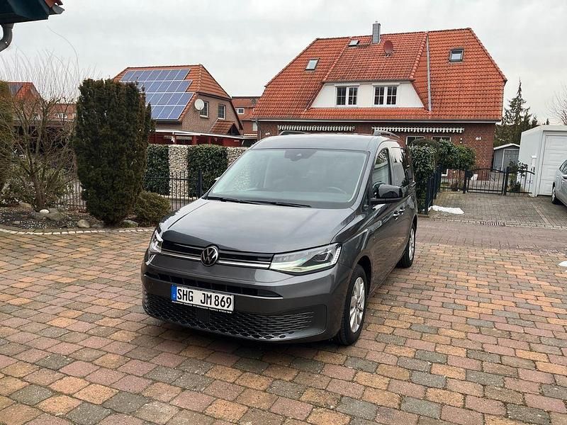 Gebraucht VW Caddy Life 122 PS (89 kW) 2022 Indiumgrau metallic Van / Kleinbus