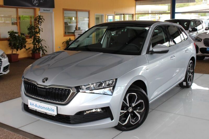 Brilliantsilber metallic Gebraucht 2020 Skoda Scala Drive Kleinwagen | 19.900 € (Fairer Preis) - Bild 1/4
