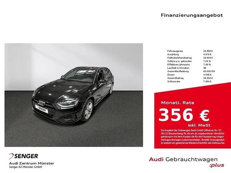 Usata Audi A4 Advanced 163 CV (119 kW) 2022 Nero Station wagon