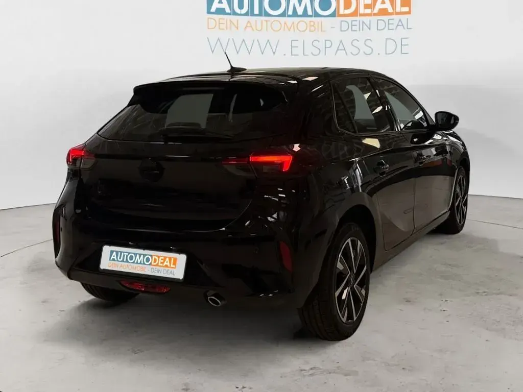 Gebraucht Opel Corsa GS Line 101 PS (74 kW) 2024 Schwarz Kleinwagen