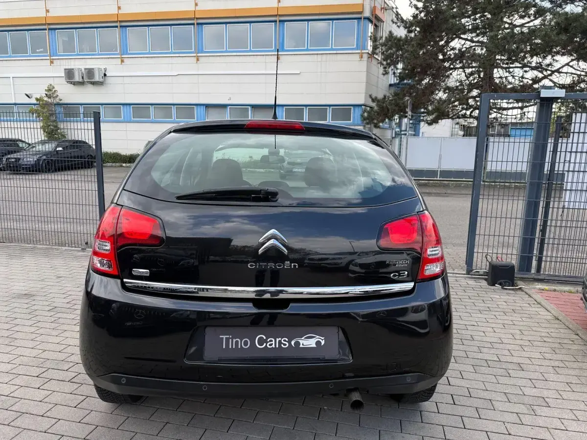 Gebraucht Citroën C3 Exclusive 92 PS (67 kW) 2012 Schwarz Kleinwagen