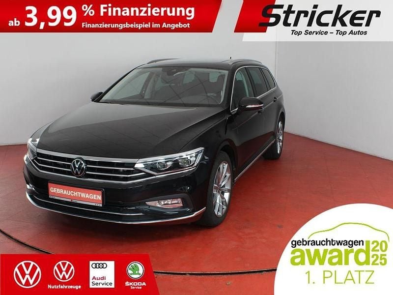 Gebraucht VW Passat Elegance 190 PS (139 kW) 2023 Deep black perleffekt (metallic) Kombi