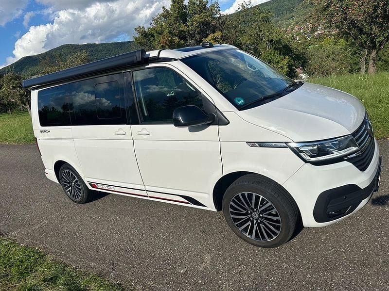 Weiß Gebraucht 2021 VW T6.1 Edition Van | 56.900 € (Teuer) - Bild 1/4