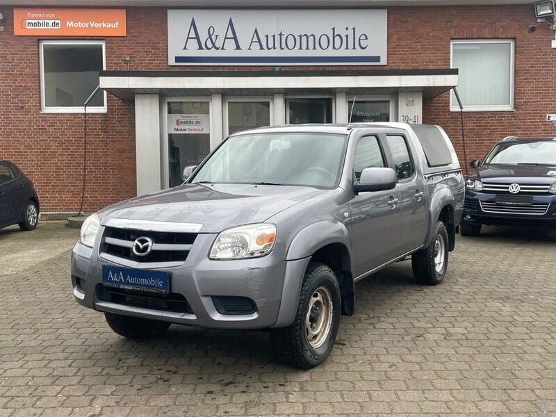 Grau Gebraucht 2010 Mazda BT-50 Abholung | 8.990 € (Guter Preis) - Bild 1/4