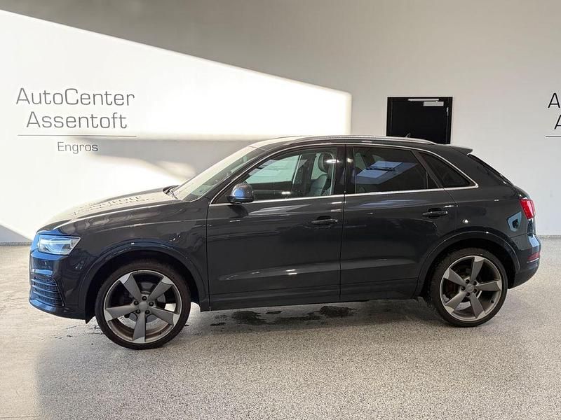 Grau Gebraucht 2018 Audi Q3 Sport SUV | 13.500 € (Guter Preis) - Bild 1/3