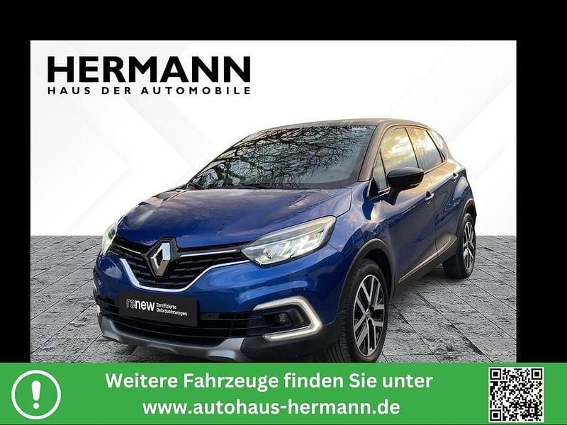 Gebraucht Renault Captur Version S 150 PS (110 kW) 2019 Karosserie rqh + dach gne (bla SUV