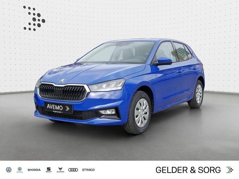 Energyblau Neu 2025 Skoda Fabia Essence Kleinwagen | 18.790 € (Fairer Preis) - Bild 1/4