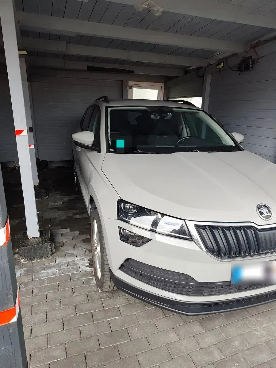 Gebraucht Skoda Karoq Style 116 PS (85 kW) 2019 Grau SUV
