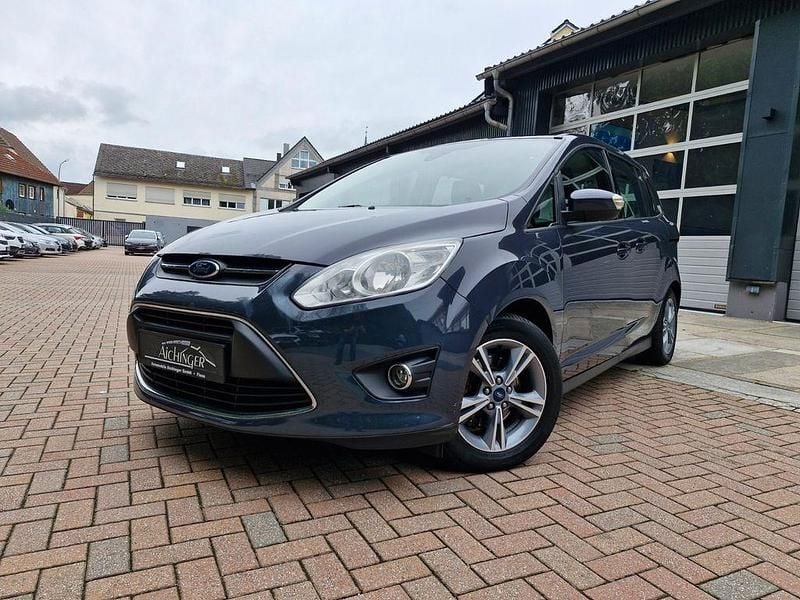 Blau Gebraucht 2014 Ford Grand C-Max SYNC Edition Van / Kleinbus | 4.990 € (Guter Preis) - Bild 1/4