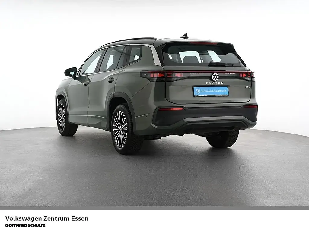 Usata VW Tayron R 150 CV (110 kW) 2025 Verde SUV