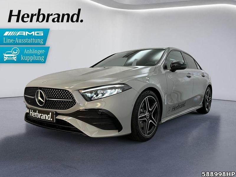 Manufaktur lack manufaktur alp Neu 2025 Mercedes A200 Advanced Limousine | 37.800 € - Bild 1/4