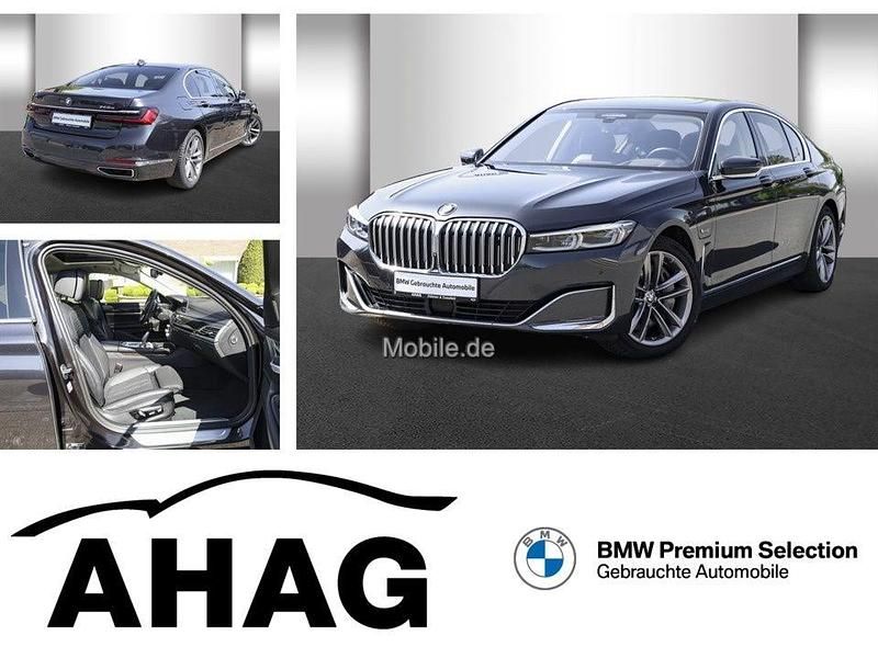 Grau Gebraucht 2022 BMW 745e Limousine | 54.990 € (Fairer Preis) - Bild 1/4