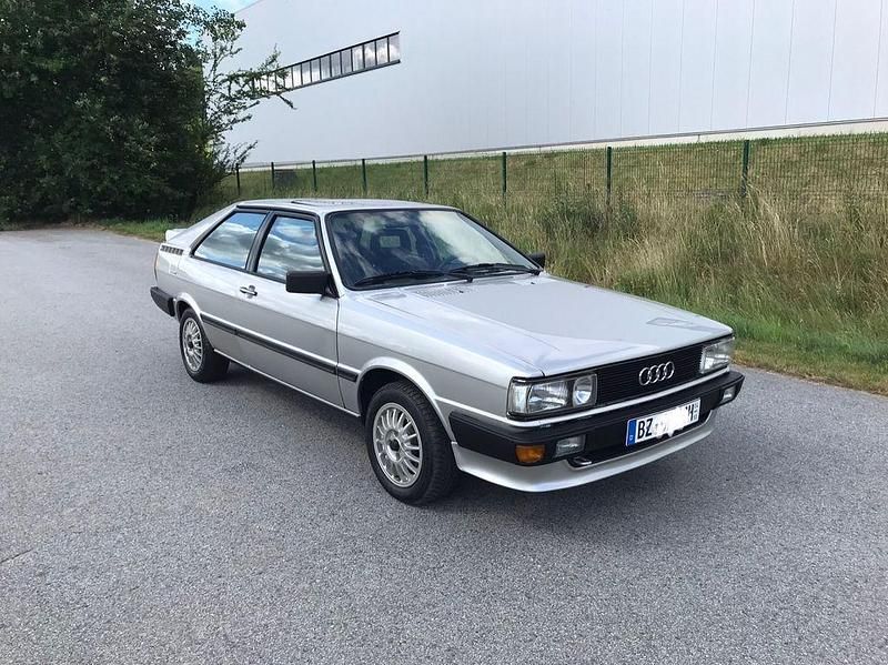 Silber Gebraucht 1987 Audi Coupé Sport Coupé | 12.500 € - Bild 1/4