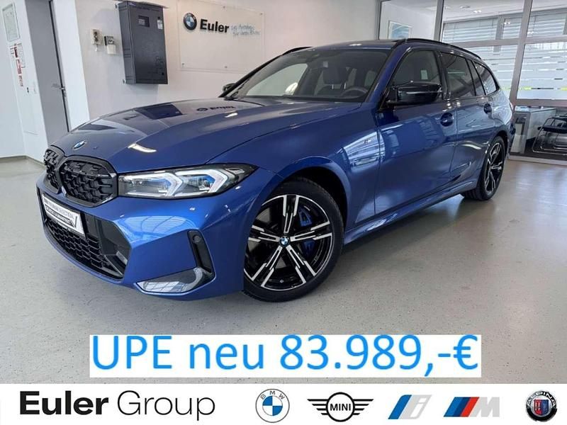 Portimao blau metallic Gebraucht 2024 BMW 340 Kombi | 53.990 € (Fairer Preis) - Bild 1/4