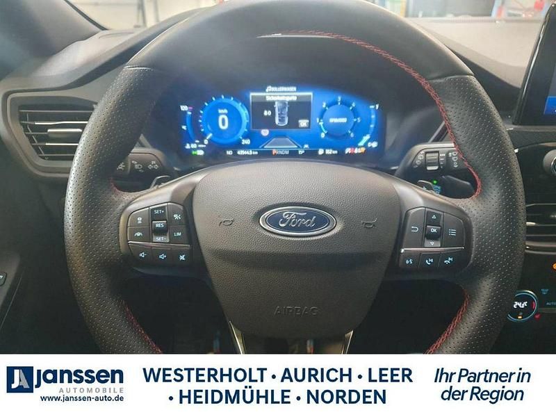 Gebraucht Ford Kuga ST-Line 120 PS (88 kW) 2022 Schwarz SUV