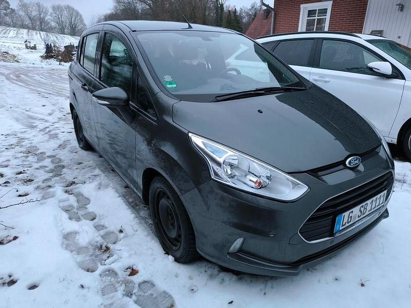 Gebraucht Ford B-MAX Cool & Connect 101 PS (74 kW) 2017 Grau Van / Kleinbus