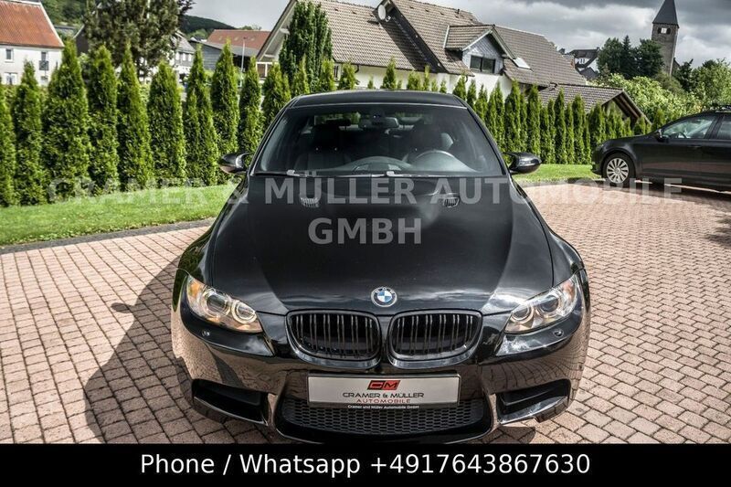 Gebraucht BMW M3 Performance 420 PS (308 kW) 2009 Schwarz Limousine