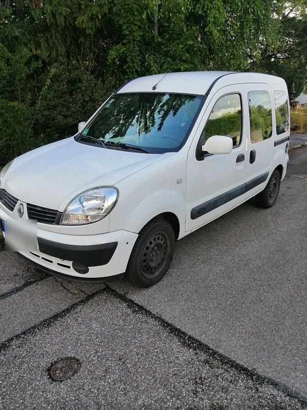 Weiß Gebraucht 2006 Renault Kangoo Authentique Van / Kleinbus | 2.100 € (Fairer Preis) - Bild 1/4