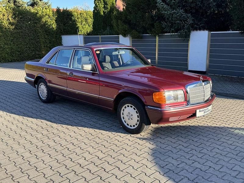 Gebraucht Mercedes 300 SE 179 PS (131 kW) 1991 Rot Limousine