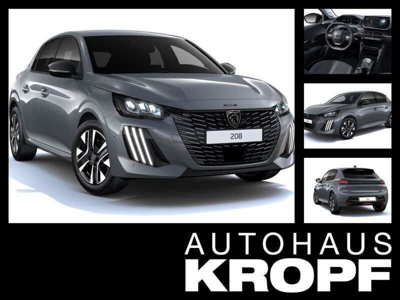 Selenium grau Neu 2025 Peugeot 208 Allure Kleinwagen | 25.490 € (Fairer Preis) - Bild 1/4