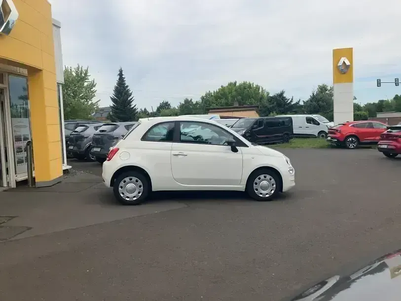 Gebraucht Fiat 500 69 PS (50 kW) 2023 Weiß Kleinwagen