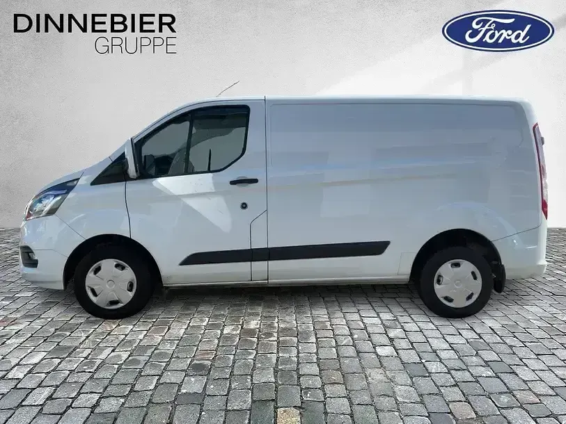 Second-hand Ford Transit Custom Trend 2021 Alb Berlinǎ