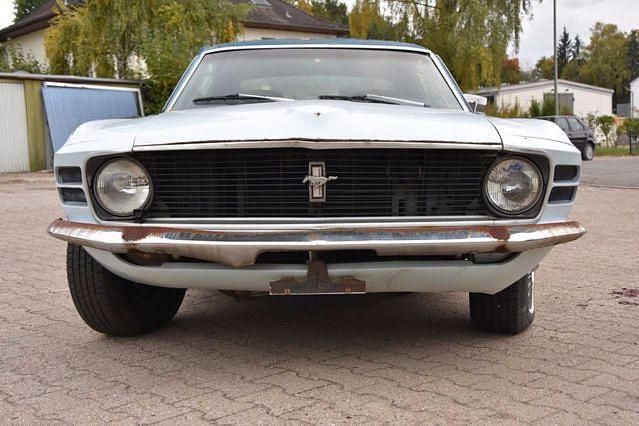 Gebraucht Ford Mustang 296 PS (217 kW) 1970 Blau Coupé