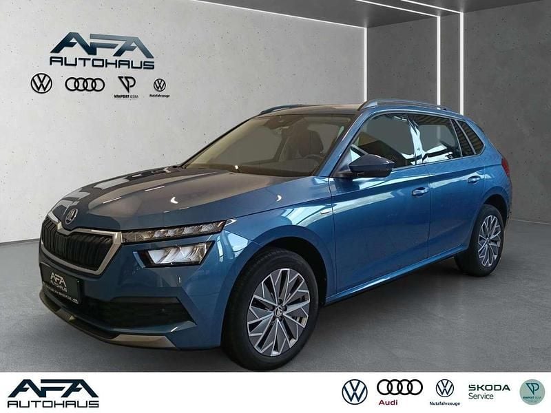 Blau Gebraucht 2021 Skoda Kamiq Clever SUV | 17.690 € (Guter Preis) - Bild 1/4