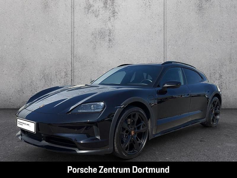 Schwarz Gebraucht 2024 Porsche Taycan Cross Turismo Limousine | 88.500 € (Teuer) - Bild 1/4