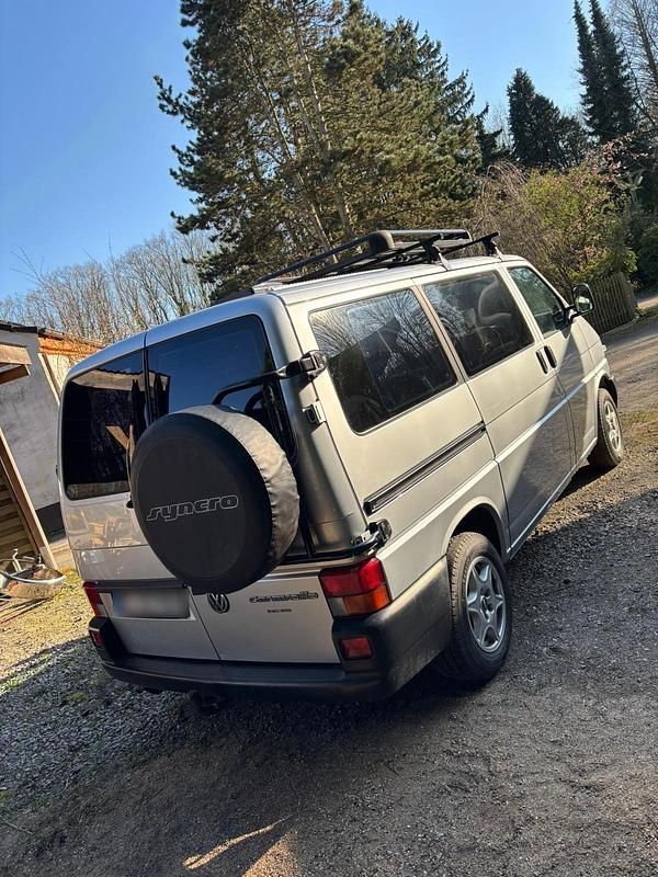 Gebraucht VW T4 115 PS (84 kW) 2001 Silber Van