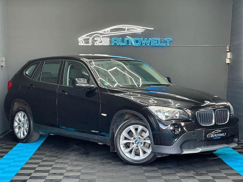 Gebraucht BMW X1 150 PS (110 kW) 2011 Schwarz SUV