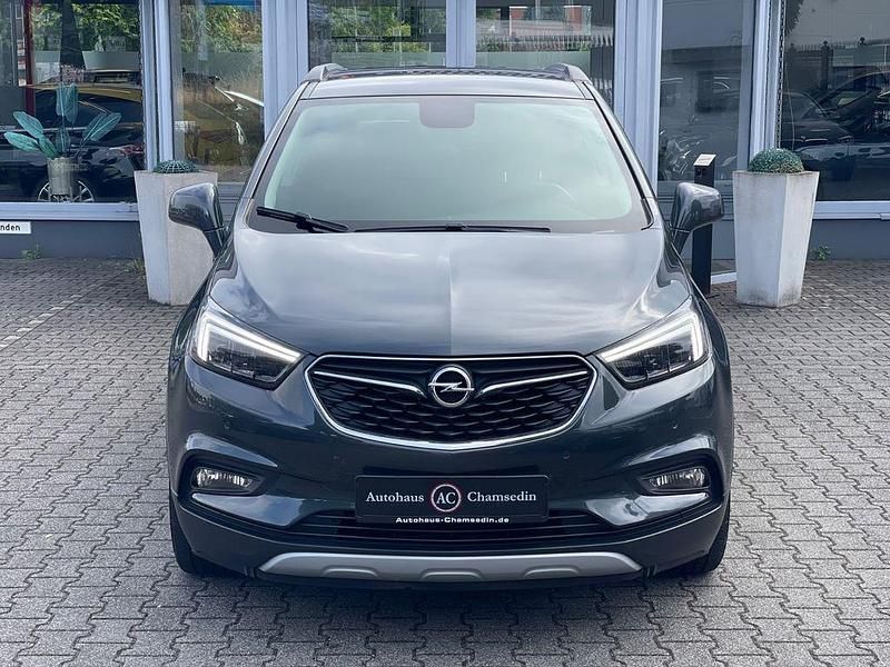Grau Gebraucht 2016 Opel Mokka X Innovation SUV | 12.500 € (Fairer Preis) - Bild 1/4